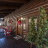 Отель Er257-mountain Charm Great Location-close To Town 3 Bedroom Cabin, фото 15