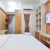 Отель Minimalist And Homey Studio At Amartha View Apartment, фото 7