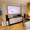 Отель Stylish and Modern 1 Bedroom Apartment in Farringdon, фото 9