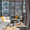 Отель Modern and luxurious 2 Bed Room with west facing balcony in OSLO BARCODE, фото 6