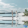 Отель Puzhe Heishui Yueshan 270 ° Borderless Pool C Lake View Hotel, фото 8