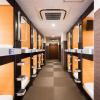 Отель Sauna & Capsule Hotel Rumor Plaza (Male Only) - Sky Open-air bath, фото 13