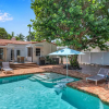 Отель Walk to Beach two Cottages Swimming Pool hot tub Surf and Sand Resldences, фото 30