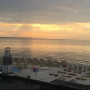 Отель Panoramis 417 apartament pe plaja cu vedere frontala la mare, фото 12