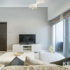 Отель KeyOne - 1BR in Cayan Tower, фото 4