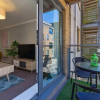 Отель Central Garden View | Modern 2 Bedroom 2 bathroom Apartment | Balcony, фото 8