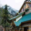Отель Manzana Woodlet Cottages, фото 10