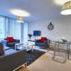 Отель ShortstayMK Vizion apartments, with free superfast wi-fi, parking, Sky sports and movies, фото 17