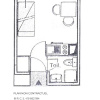 Отель Appartement Les Menuires, 1 pièce, 2 personnes - FR-1-452-160, фото 6