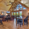 Отель Eagles Point Lodge, 4 Bedrooms, Sleeps 16, View, Pool Access, Game Room, фото 12