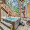 Отель Ruidoso Mountain Home w/ Hot Tub & 3 Decks, фото 17