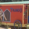 Отель Glamping Circus Wagon With Garden @talurdo Retreat в Сан-Бартоломеу-де-Мессинеш