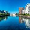 Отель Contemporary 1 Bed Apartment Media City, фото 17