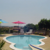 Отель Apartment With 3 Bedrooms In Furiani With Pool Access Enclosed Garden And Wifi 4 Km From The Beach, фото 14
