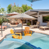 Отель Palm Desert 2br/2ba+1 Day Bed Pool And Jacuzzi/ Patio 3 Bedroom Home, фото 12