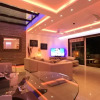 Отель Luxury Duplex -4 Pers- 2mn Beach&5th Av, Pool, Gym, фото 17