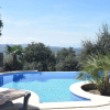 Отель Beautiful villa with fantastic view and infinity pool near Santa Cristina d Aro, фото 16