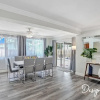 Отель Beautiful 4 BR with Private Heated Pool, фото 26