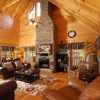 Отель Blessed Nest - Four Bedroom Cabin, фото 11