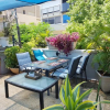Отель Roof Apt W Terrace Garden,1br 1ba, фото 6