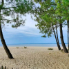 Отель Maison de 2 chambres avec vue sur le lac piscine partagee et jardin a Hourtin, фото 12