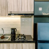 Отель Comfy And Nice Studio Apartment At B Residence Bsd, фото 9