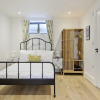 Отель Luxury one Bedroom Greenwich Studio Apartment Near Canary Wharf by Underthedoormat, фото 4
