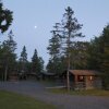 Отель Narrows Too Camping Resort Cabin 1 в Трентоне
