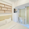 Отель Warm And Simply Look Studio Tokyo Riverside Pik 2 Apartment, фото 13