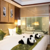 Отель Panda Prince Hotel South Railway Station Branch, фото 16