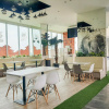 Отель Homey Living And Comfy Studio Apartment At B Residence, фото 12