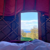 Отель Charming Yurt in Kelburn Estate Near Largs, фото 10