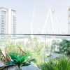 Отель Aya - Stunning 1BR Surrounding The Sea Views & Ain Dubai, фото 20