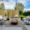 Отель Stylish & Chic Central Apartment with Hot Tub, фото 9