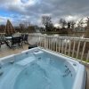 Отель Luxury Lakeside Lodge L2 with Hot tub situated at Tattershall Lakes Country Park, фото 8