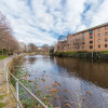 Отель amazing apartments - Great Junction St - by Water of Leith, фото 17