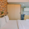 Отель Minimalist and Comfortable Studio Akasa Pure Living Apartment, фото 11
