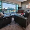 Отель QV CBD Waterfront Apartment Balcony Wifi - 707, фото 2