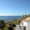 Отель Playa Lucera - Fantastic 3 bedroom front line beach duplex apartment with open sea views from its 2 , фото 15