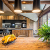 Отель Moulin II - Design Chalet With Private Hot-tub and Garden, фото 9
