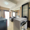 Отель Comfy & Well Appointed 2BR at Tamansari Panoramic Apartment, фото 19
