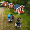 Отель Sandnes Fjord Camping hytte 3, фото 6