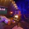 Отель Electric Forest Cabin And Teepee! Lights & Laser Show! Private Hot Tub! Unique Stay!, фото 11