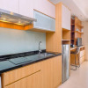 Отель Comfortable And Fully Furnished Studio At Menteng Park Apartment, фото 3
