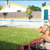 Отель Chalet con piscina en Roche Viejo, фото 7