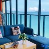 Отель Hailing Island Poly Shili Silver Beach Lanhaizhixing Holiday Apartment, фото 7
