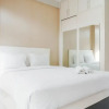 Отель Cozy Studio Apartment With City View At Tamansari Sudirman, фото 12