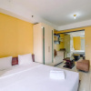 Отель Cozy And Homey Studio Apartment At Metropark Condominium Jababeka, фото 5