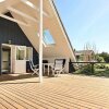 Отель Pleasant Holiday Home in Rødby With Terrace, фото 19