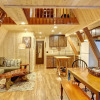 Отель Alpine A-Frame - Two Bedroom Cabin with Hot Tub, фото 8